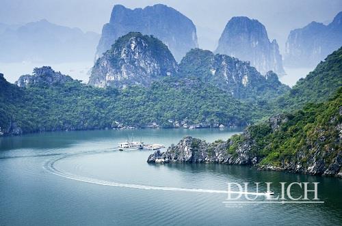 A corner of Ha Long bay. Photo: Ngo Quang Phuc
